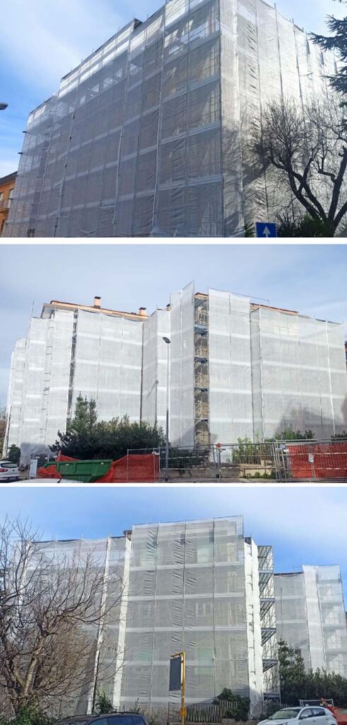 Mercbud - Italien, Ancona (Wiederaufbau)