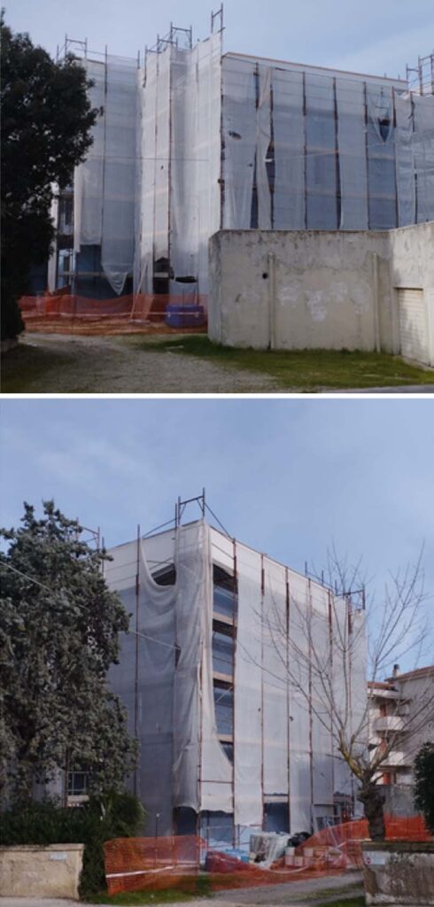 Mercbud - Italien, Porto Ricanati (Wiederaufbau)