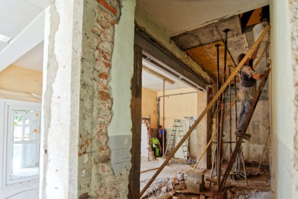 Mercbud - Renovierung 1